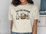 'Tis The Season Ghost Wagon Tee thumbnail 1