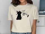 Skeleton Boop Cat Tee thumbnail 1