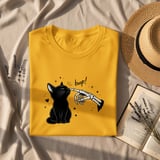 Skeleton Boop Cat Tee thumbnail 7