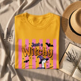 Just a Witchy Goose Tee thumbnail 7