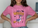 Just a Witchy Goose Tee thumbnail 2