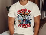 Creep It Real Cowboy Skeleton Tee thumbnail 3