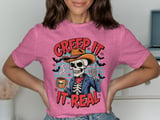 Creep It Real Cowboy Skeleton Tee thumbnail 2