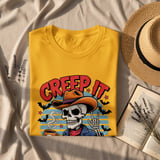 Creep It Real Cowboy Skeleton Tee thumbnail 7