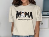 Mama Baby Boo in Progress Tee thumbnail 1