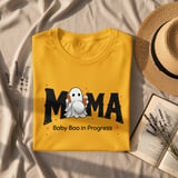 Mama Baby Boo in Progress Tee thumbnail 7