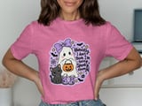 Not Spooky Enough Ghost Tee thumbnail 2