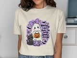 Not Spooky Enough Ghost Tee thumbnail 1