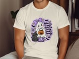 Not Spooky Enough Ghost Tee thumbnail 3