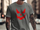 Evil Pumpkin Face Tee thumbnail 1
