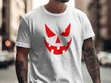Evil Pumpkin Face Tee thumbnail 11
