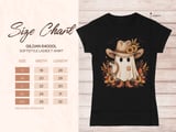Western Cowboy Ghost Tee thumbnail 15