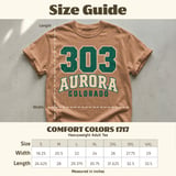 303 Aurora Colorado Tee thumbnail 4