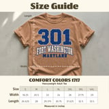 301 Fort Washington Maryland Tee thumbnail 3