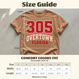 305 Overtown Florida Tee thumbnail 11