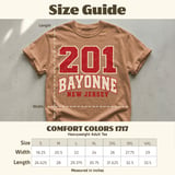 201 Bayonne New Jersey Tee thumbnail 2