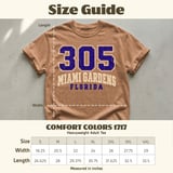305 Miami Gardens Florida Tee thumbnail 5