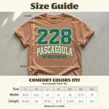 228 Pascagoula Mississippi Tee thumbnail 13