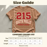 215 South Philly PA Tee thumbnail 11