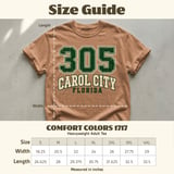 305 Carol City Florida Tee thumbnail 7