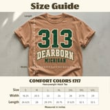 313 Dearborn Michigan Tee thumbnail 2