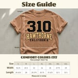 310 Hawthorne California Tee thumbnail 8
