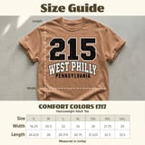 215 West Philly PA Tee thumbnail 5