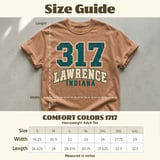 317 Lawrence Indiana Tee thumbnail 2