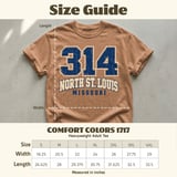 314 North St. Louis Missouri Tee thumbnail 2
