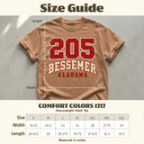 205 Bessemer Alabama Tee thumbnail 5