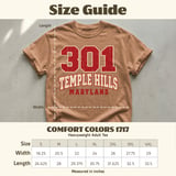 301 Temple Hills Maryland Tee thumbnail 9