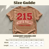 215 North Philly PA Tee thumbnail 5