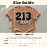 213 Downtown Los Angeles CA Tee thumbnail 3