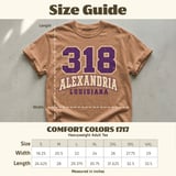 318 Alexandria Louisiana Tee thumbnail 10