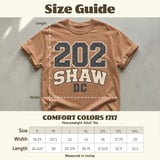 202 Shaw DC Varsity Tee thumbnail 13