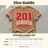 201 Hoboken New Jersey Tee thumbnail 3