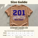 201 Union City New Jersey Tee thumbnail 7