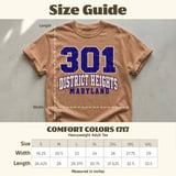 301 District Heights Maryland Tee thumbnail 7