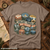 Collect Trails Not Things Tee thumbnail 1
