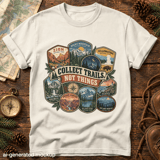 Collect Trails Not Things Tee thumbnail 2