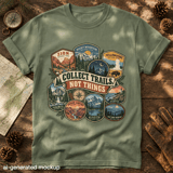 Collect Trails Not Things Tee thumbnail 3