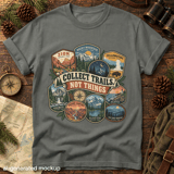 Collect Trails Not Things Tee thumbnail 4