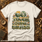 Go Touch Some Grass Tee thumbnail 1