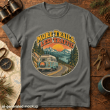 More Trails Less Traffic Tee thumbnail 4