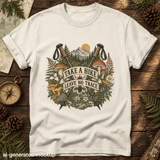 Take a Hike Leave No Trace Tee thumbnail 2