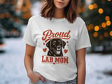 Proud Lab Mom Tee thumbnail 1