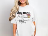 Dog Mom Definition — Apparel & Gifts thumbnail 1