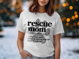 Rescue Mom Definition — Apparel & Gifts thumbnail 1