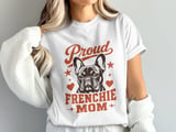 Proud Frenchie Mom Tee thumbnail 1