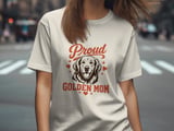Proud Golden Mom Tee thumbnail 1